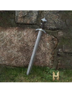 Middeleeuws eenhandszwaard Stronghold-serie, zilver