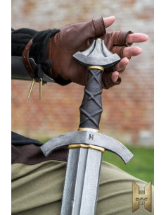 Middeleeuws eenhandszwaard Stronghold-serie, zilver 2