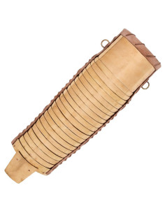Romeinse scharnierarm in messing, Manica