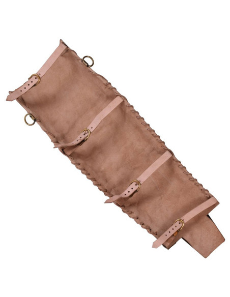 Romeinse scharnierarm in messing, Manica