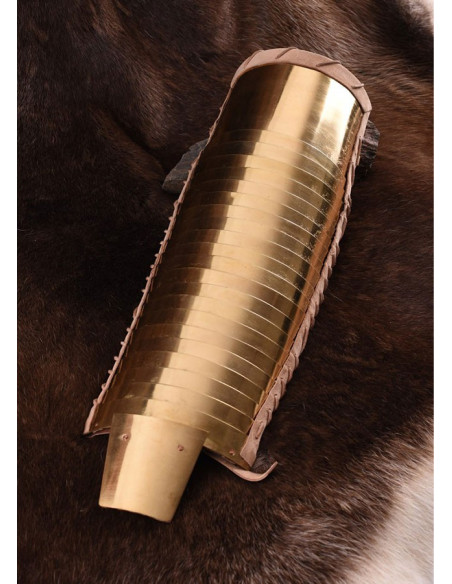 Brazo articulado Romano de latón, Manica