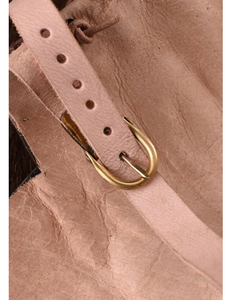 Romeinse scharnierarm in messing, Manica