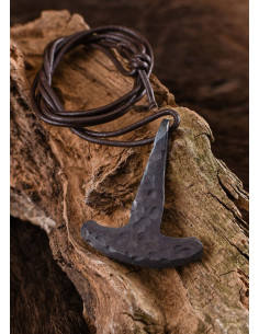 Colgante Martillo de Thor, forjado a mano 2