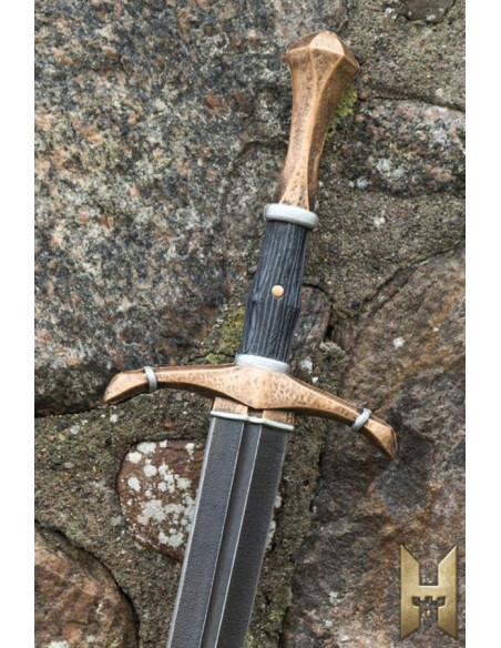 Espada medieval bastarda serie...