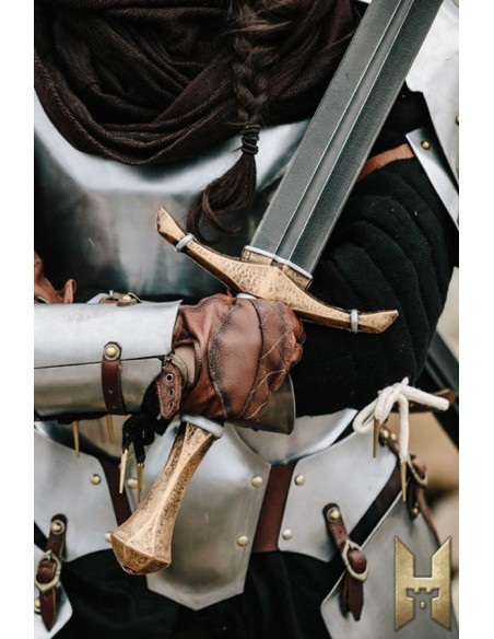 Espada medieval bastarda serie...