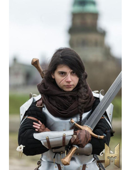 Espada medieval bastarda serie...