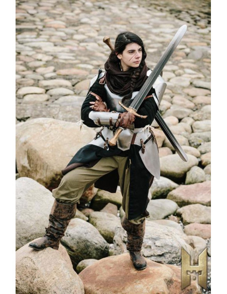 Espada medieval bastarda serie...