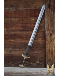 Espada vikinga Dreki serie Stronghold, dorada