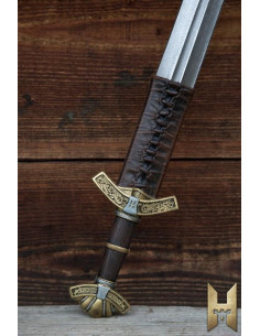 Espada vikinga Dreki serie Stronghold, dorada 2