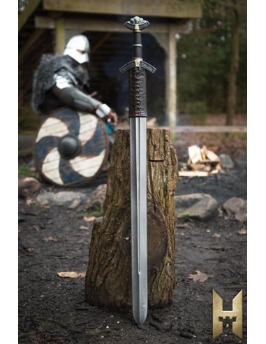 Wikingerschwert Dreki Stronghold-Serie, Metallfarbe