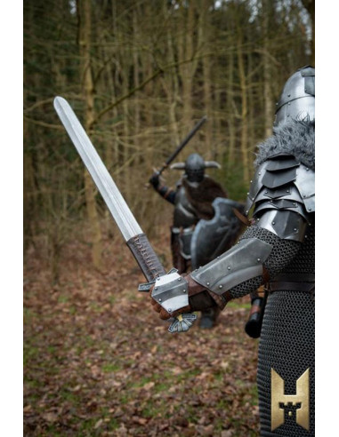 Wikingerschwert Dreki Stronghold-Serie, Metallfarbe