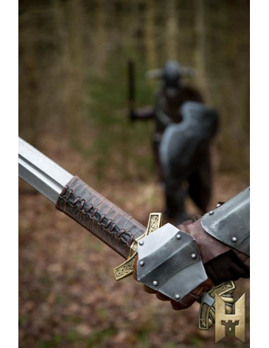 Wikingerschwert Dreki Stronghold-Serie, Metallfarbe