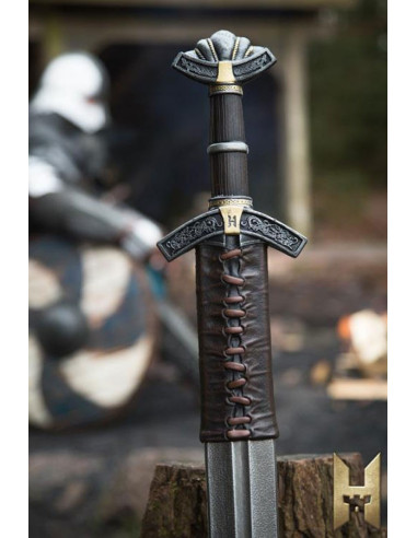 Wikingerschwert Dreki Stronghold-Serie, Metallfarbe