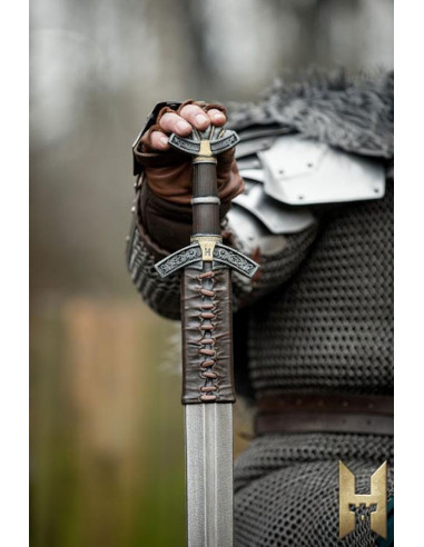 Wikingerschwert Dreki Stronghold-Serie, Metallfarbe