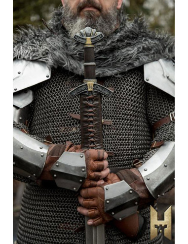 Wikingerschwert Dreki Stronghold-Serie, Metallfarbe