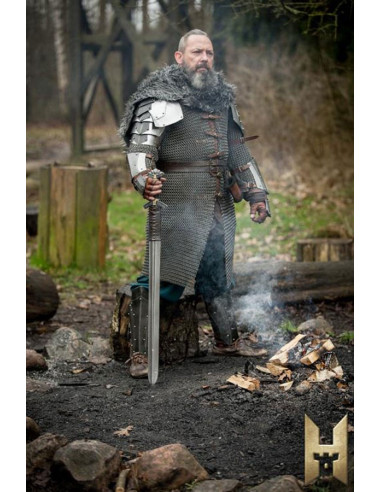Wikingerschwert Dreki Stronghold-Serie, Metallfarbe