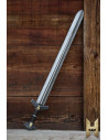 Espada vikinga Dreki serie Stronghold 85cm, color metal