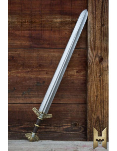 Espada vikinga Dreki serie Stronghold 85cm, dorada
