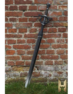Espada de noble serie Stronghold, oscura