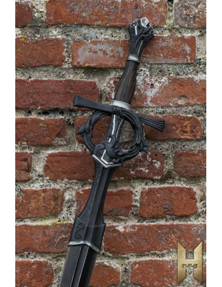 Espada de noble serie Stronghold, oscura