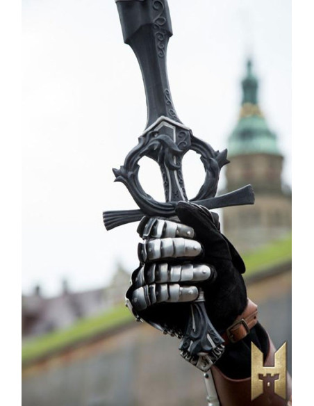 Espada de noble serie Stronghold, oscura