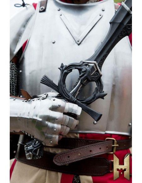 Espada de noble serie Stronghold, oscura