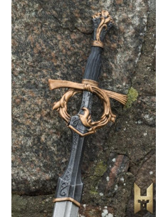 Espada de noble serie Stronghold, dorada 2
