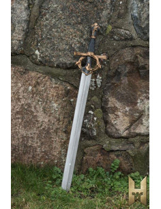 Espada de noble serie Stronghold 96cm, dorada