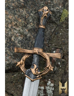Espada de noble serie Stronghold 96cm, dorada 2