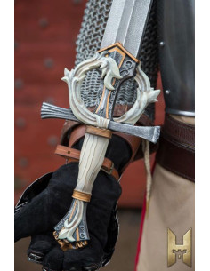 Stronghold noble series zwaard 96cm, ivoorkleur 2