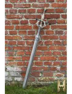 Espada de noble serie Stronghold, color marfil
