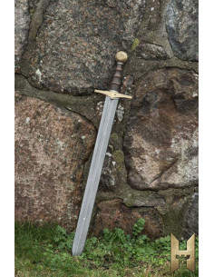 Stronghold serie ridderzwaard 87cm, goud