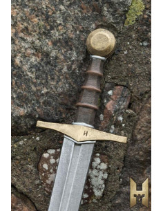Espada de caballero serie Stronghold 87cm, dorada 2