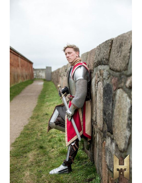 Stronghold serie riddersværd 87cm, guld