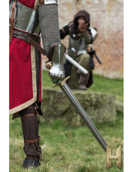 Stronghold serie ridderzwaard 87cm, goud