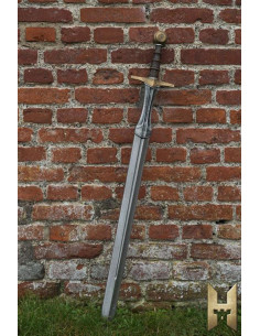 Espada de caballero serie Stronghold, dorada