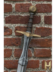 Espada de caballero serie Stronghold, dorada 2