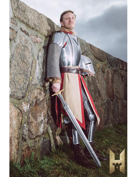 Stronghold serie riddersværd, gyldent