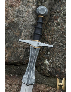 Stronghold serie ridderzwaard, metaalkleur 2