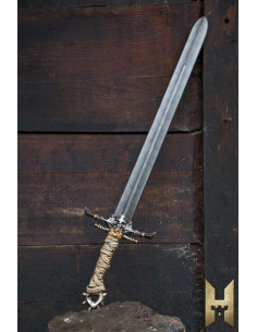 Stronghold serie plunderaarszwaard 96cm, geërodeerd
