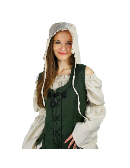 Middeleeuws boeren crespina model Silke