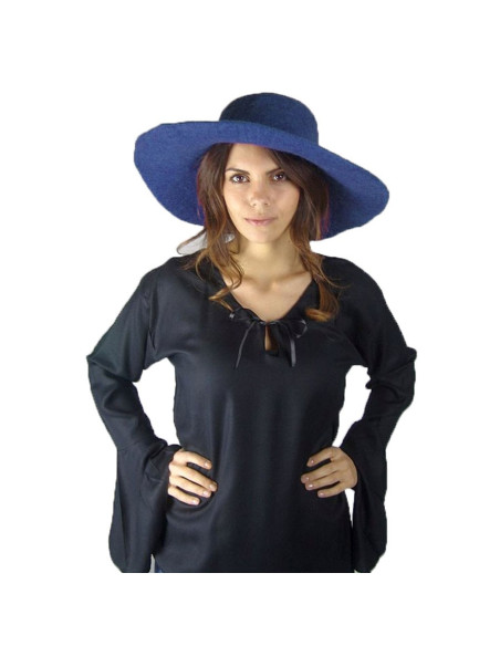 Sombrero medieval elegante en lana