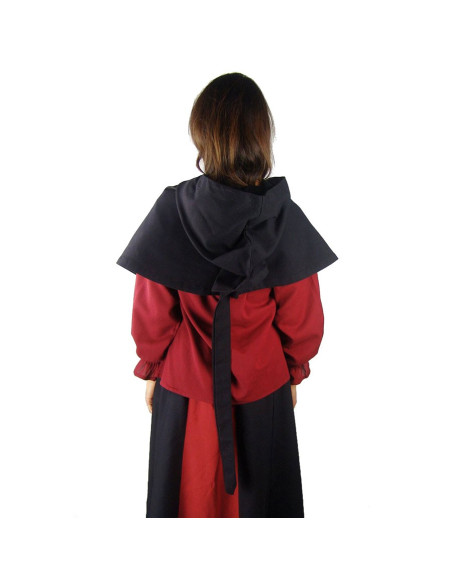 Gugel medieval modelo Neele