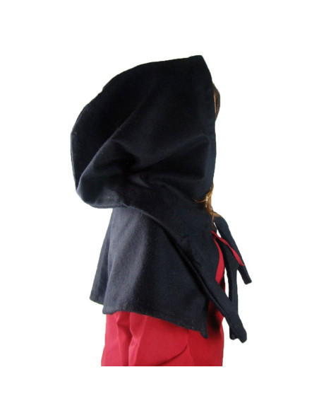 Mittelalter Gugel aus Wolle Modell...