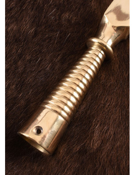 Dory griechische Speerspitze und Mütze