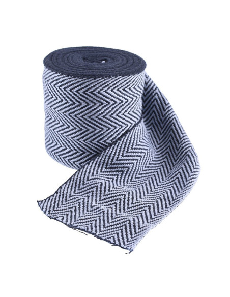 Viking geribbelde winingas in blauw