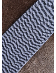 Viking geribbelde winingas in blauw 2