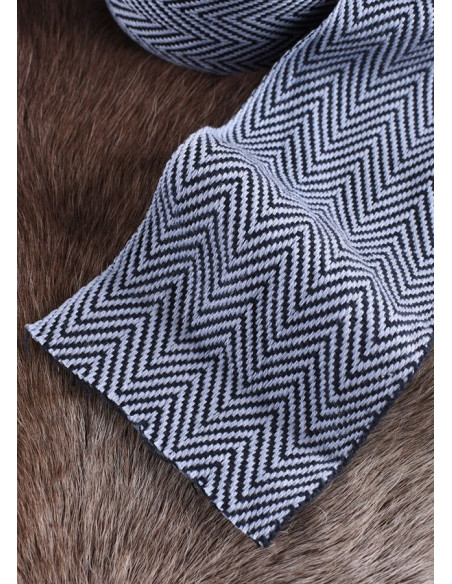 Viking geribbelde winingas in blauw