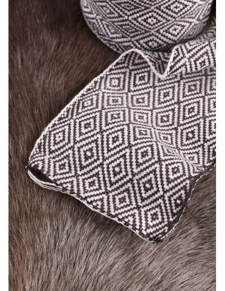 Gewellte Wikinger-Winingas, braun