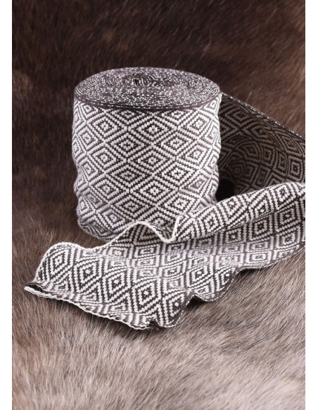 Gewellte Wikinger-Winingas, braun